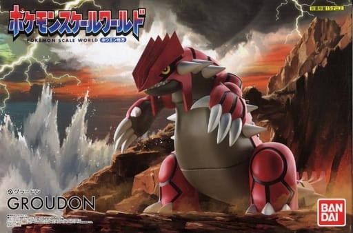 ポケモンスケールワールド ホウエン地方 グラードン プレミアムバンダイ&ポケモンセンター限定 ポケモンスケールワールド ホウエン地方 グラードン プレミアムバンダイ&ポケモンセンター限定