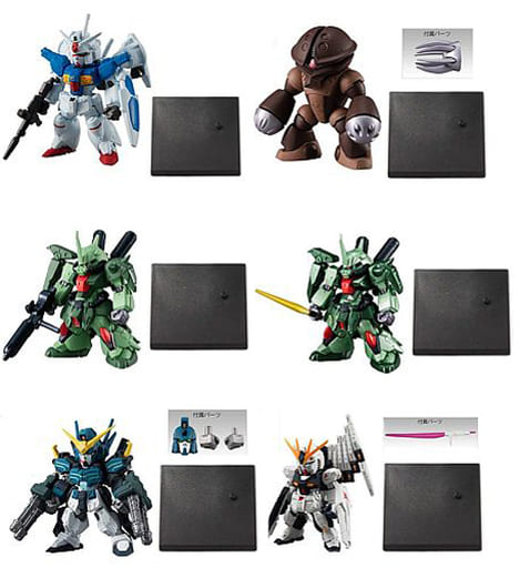 駿河屋 -<中古>全6種セット 「FW GUNDAM CONVERGE 10周年 #SELECTION