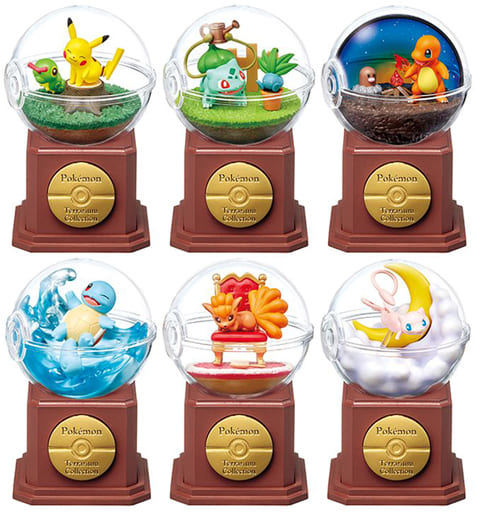 駿河屋 - 【買取】全6種セット 「ポケットモンスター テラリウム 駿河屋 - 【買取】全6種セット 「ポケットモンスター テラリウム