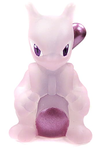 ポケモン 指人形 ミュウツー クリア-