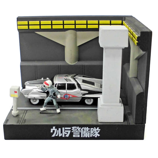 駿河屋 中古 シークレット ポインターpd Ii ウルトラ警備隊 ウルトラセブン 名鑑シリーズ ウルトラメカニックス 出動スタンバイ編 トレーディングフィギュア