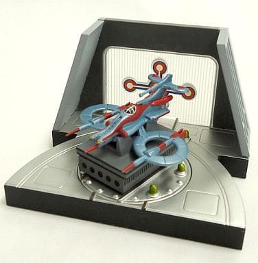 駿河屋 中古 コンドル1号 Zat Zariba Of All Terrestrial ウルトラマンタロウ 名鑑シリーズ ウルトラメカニックス 出動スタンバイ編 トレーディングフィギュア