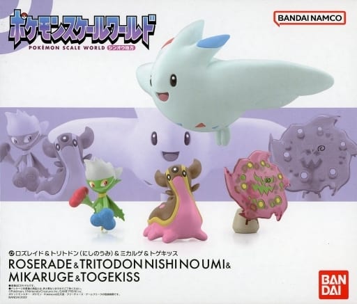通販 人気】 未開封 ポケモンスケールワールド トゲキッス ロズレイド