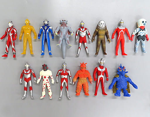 駿河屋 -<中古>全7種セット 「プレイヒーローVS ウルトラマン対決
