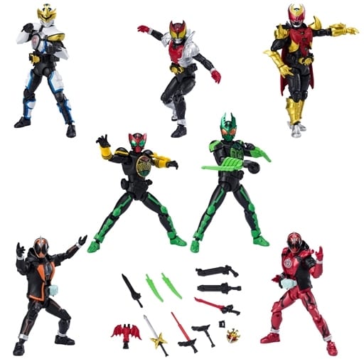 2022新作モデル 掌動-XX仮面ライダー3 全8種セット 特撮 - education