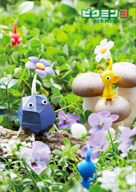 駿河屋 新品 中古 岩ピクミン 黄ピクミン きのこ ピクミン3 パズルラムネコレクション パズル