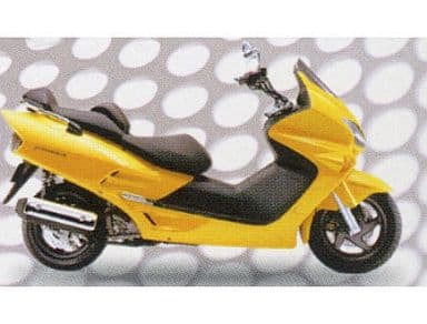 駿河屋 -<中古>フォルツァ Type X(イエロー) ホンダ ビッグスクーター