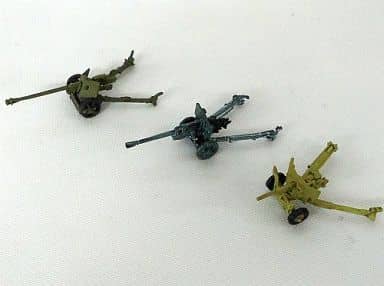 駿河屋 -<中古>137.対戦車砲セット 単色迷彩：2/75MM対戦車砲Pak40 ...