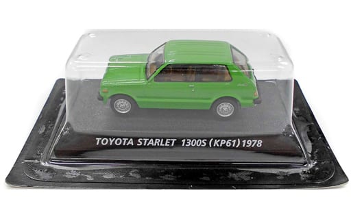 駿河屋 -<中古>トヨタスターレット 1300S 1978年 グリーン 「絶版名車