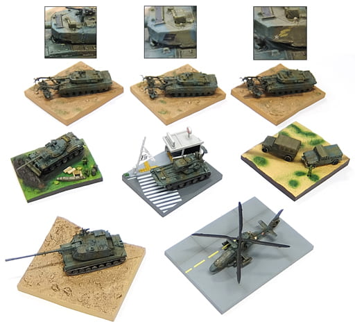 駿河屋 -<中古>全8種セット 1/144 「陸上自衛隊装備大全 第参弾 ...