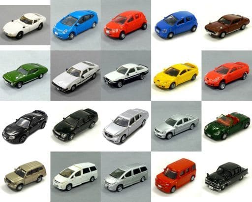 駿河屋 -<中古>全20種セット 「チョコエッグ トヨタ車コレクション