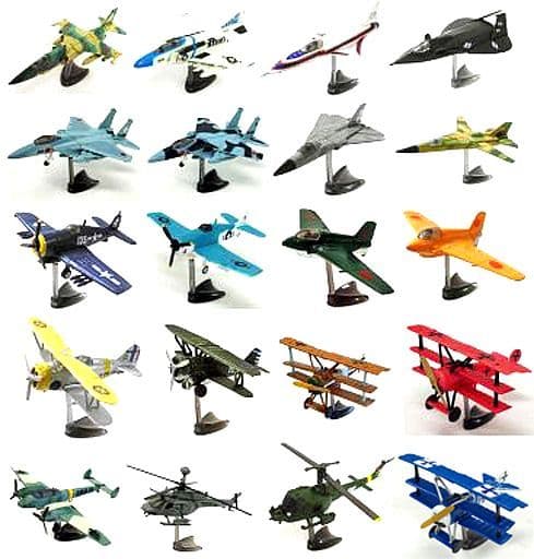 チョコエッグ 戦闘機シリーズ2 - プラモデル チョコエッグ 戦闘機シリーズ2 - プラモデル