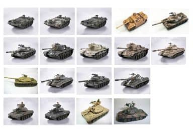 駿河屋 -<中古>全18種セット 「ワールドタンクミュージアム09 戦後の