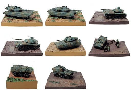 駿河屋 -<中古>全8種セット 「1/144 陸上自衛隊装備大全 第壱弾 駿河屋 -<中古>全8種セット 「1/144 陸上自衛隊装備大全 第壱弾
