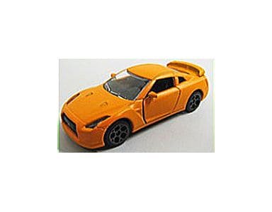 駿河屋 -<中古>日産 GTR(オレンジ) 「マジョレットミニカー(1401