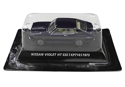 駿河屋 - 【買取】1/64 日産 バイオレットHT SSS(ネイビー) 「絶版名車