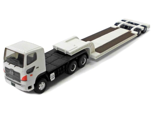 低床トレーラー 1/50 ミニカー DAF XF トラクタ 3軸低床トレーラー