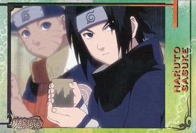駿河屋 - 【買取】No.60 ナルト&サスケ ノーマルブロマイド 「NARUTO