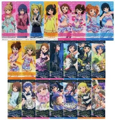 アイドルマスター ミリオンライブ!カードビジュアルコレクション6冊 アイドルマスター ミリオンライブ!カードビジュアルコレクション6冊