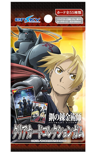 駿河屋 -<新品/中古>鋼の錬金術師 FULLMETAL ALCHEMIST クリアカード
