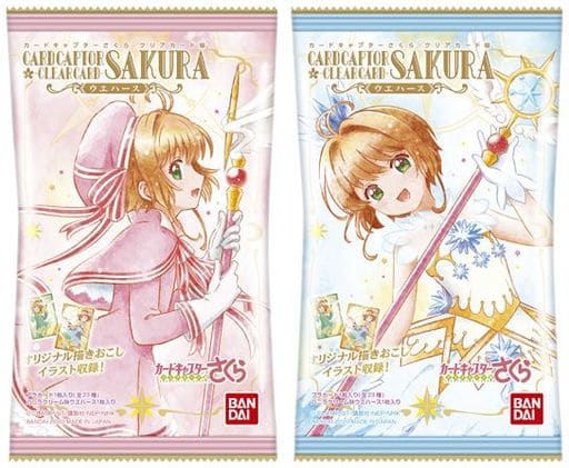 駿河屋 -<新品/中古>【パック】カードキャプターさくら クリアカード編