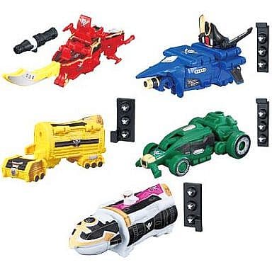 全5種セット 「ミニプラ 海賊戦隊ゴーカイジャー 海賊合体ゴーカイオー~Let’s goゴーカイスターバーストVER~」 全5種セット 「ミニプラ 海賊戦隊ゴーカイジャー 海賊合体ゴーカイオー~Let’s goゴーカイスターバーストVER~」