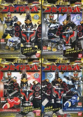 全4種セット 「ミニプラ 天装戦隊ゴセイジャー ゴセイジャーロボシリーズ 天装合体ゴセイグランド」 全4種セット 「ミニプラ 天装戦隊ゴセイジャー ゴセイジャーロボシリーズ 天装合体ゴセイグランド」