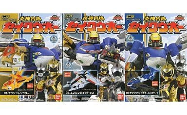 駿河屋 -<中古>全3種セット 「ミニプラ 炎神戦隊ゴーオンジャー