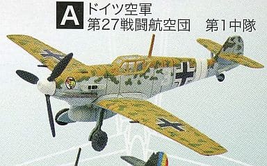 駿河屋 -<中古>3A.メッサーシュミットBf109E-4ドイツ空軍27戦闘航空団