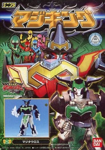 駿河屋 - 【買取】2.マジタウロス 「ミニプラ 魔法戦隊マジレンジャー 駿河屋 - 【買取】2.マジタウロス 「ミニプラ 魔法戦隊マジレンジャー