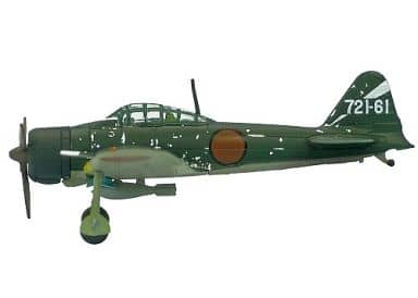 駿河屋 中古 03 零戦21型 第721航空隊 1 144 ウイングキットコレクション番外編 永遠の0 プラモデル