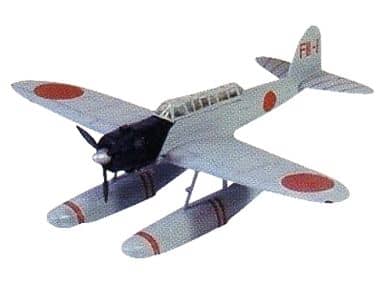 ミニクラフト 1/144 第二次世界大戦 日本海軍 愛知 零式水上偵察機 プラモデル tf8su2k