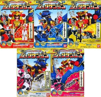 未開封 ミニプラ 手裏剣戦隊ニンニンジャー シュリケンジン BOX(12箱入り)