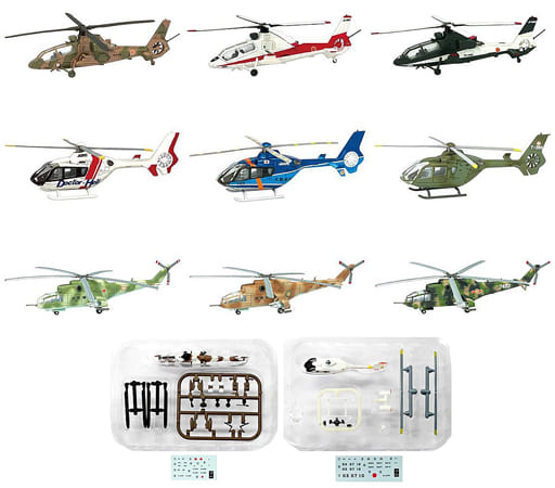 駿河屋 -<中古>全11種セット 「ヘリボーンコレクション6」(プラモデル) 駿河屋 -<中古>全11種セット 「ヘリボーンコレクション6」(プラモデル)