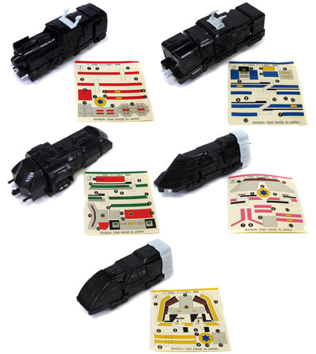 駿河屋 -<中古>全5種セット 「ミニプラ 救急戦隊ゴーゴーファイブ