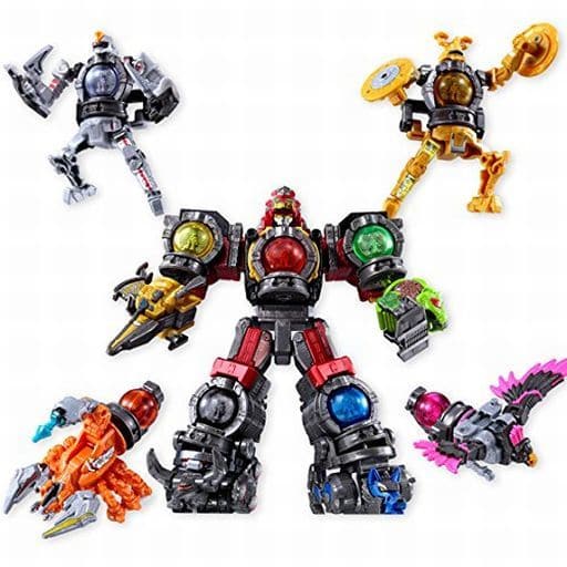 ミニプラ 宇宙戦隊キュウレンジャー キュータマ合体シリーズSP01 キュウレンオー グリスターインジェクションVer. ミニプラ 宇宙戦隊キュウレンジャー キュータマ合体シリーズSP01 キュウレンオー グリスターインジェクションVer.