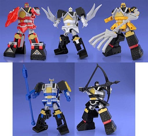 全5種セット 「スーパーミニプラ 忍者合体 無敵将軍」 全5種セット 「スーパーミニプラ 忍者合体 無敵将軍」