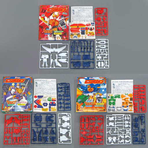 駿河屋 -<中古>全3種セット 「勇者指令ダグオン BIGダグオンガム