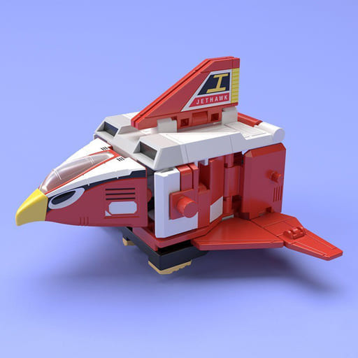 駿河屋 - 【買取】1.ジェットホーク 「スーパーミニプラ 鳥人戦隊