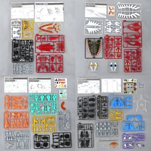 駿河屋 -<中古>全4種セット 「SMP 百獣合体 ガオイカロス」(プラモデル)