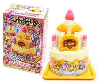 駿河屋 新品 中古 賞味期限切れ びっくりケーキデコレーション ドキドキ プリキュア プリキュアままごと ケーキづくりはおまかせ おもちゃ