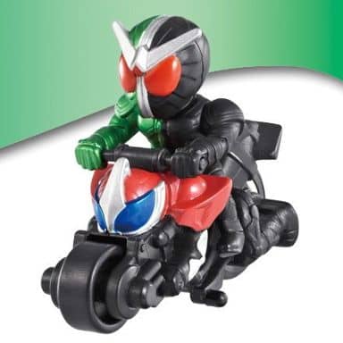 駿河屋 -<新品/中古>4.仮面ライダーW サイクロンジョーカー＆仮面