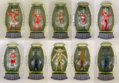 駿河屋 -<中古>全10種セット 「ウルトラマンメビウス マケットカプセル