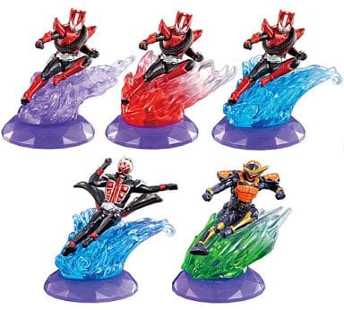 仮面ライダーサモンライド！全フィギュア・全ライドチップ商品セット