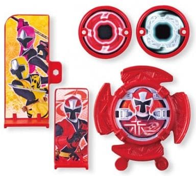駿河屋 -<中古>1.アカニンジャーセット 「手裏剣戦隊ニンニンジャー 忍