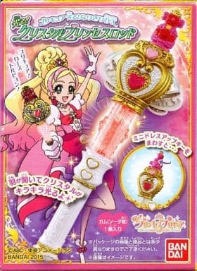 駿河屋 中古 1 光る クリスタルプリンセスロッド Go プリンセスプリキュア 光る なりきりdx おもちゃ