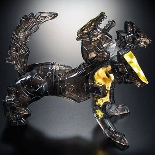 駿河屋 中古 6 ダークケルベロスワーディアン 言獣覚醒ワーディアン 第2章 ダークライジング おもちゃ
