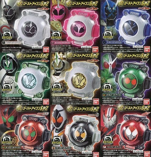 駿河屋 -<中古>全9種セット 「仮面ライダーゴースト SGゴースト ...