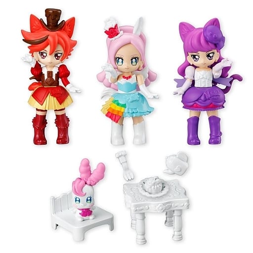 駿河屋 -<中古>全4種セット 「キラキラ☆プリキュアアラモード ...