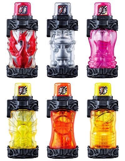 SGフルボトル06 仮面ライダービルド 全5種セット　新品